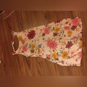 Girls  flower summer dress